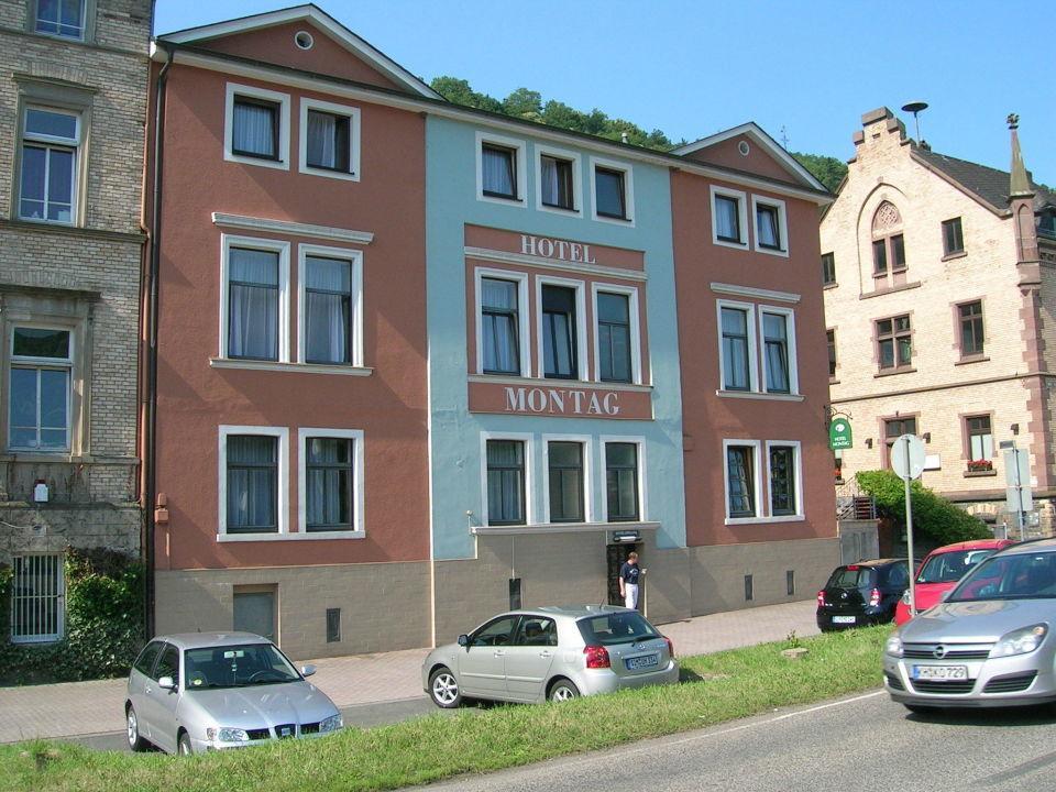 Hotel Montag Sankt Goar Exterior photo